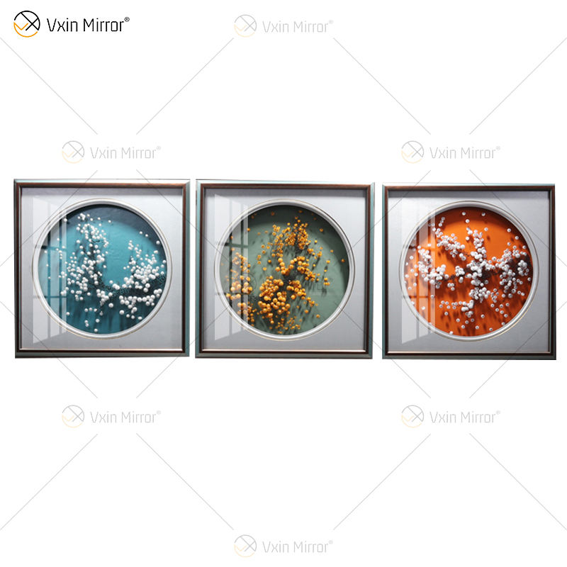 crystal wood wall art resin راتنج فن الخشب الكريستالي