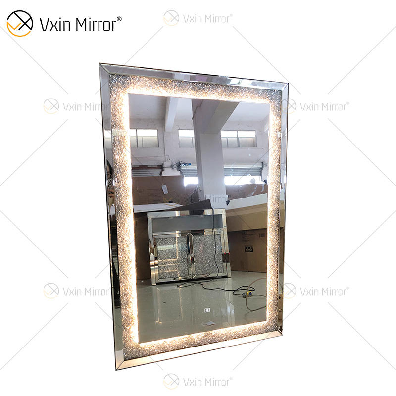 led light mirror for bedroom Светодиодное световое зеркало для спальни