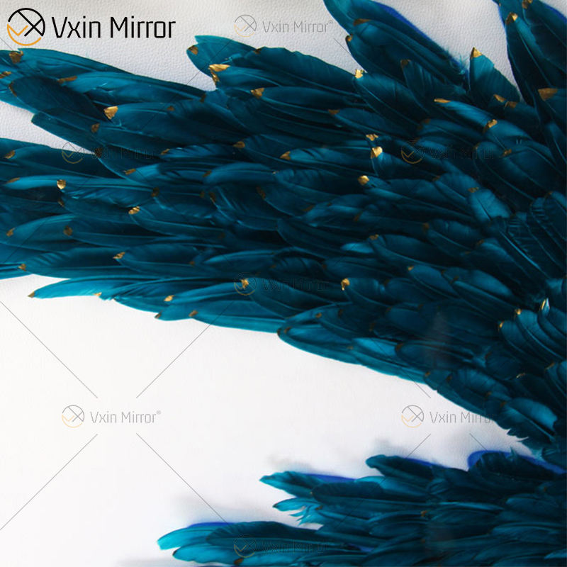 crystal wall lancaster art فن الكريستال جدار لانكستر