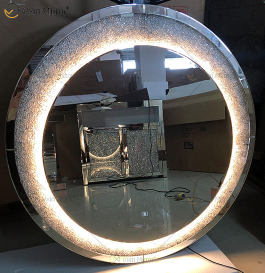 mirrors with built in lighting зеркала с встроенным освещением