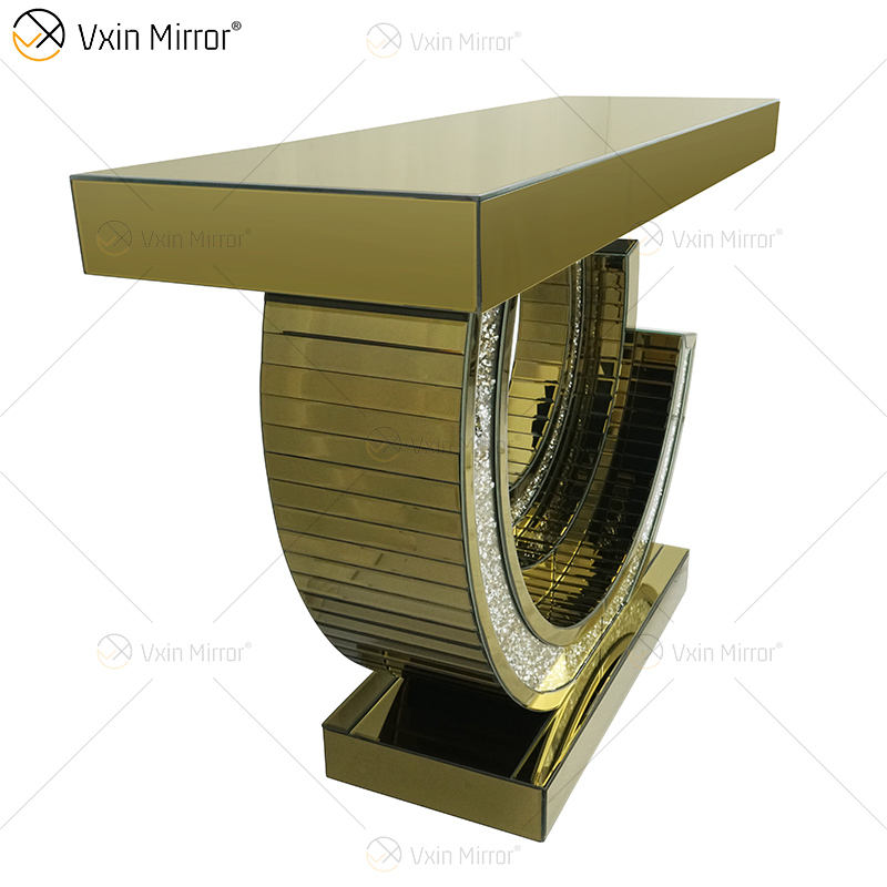 console silver table Tabela de prata do console