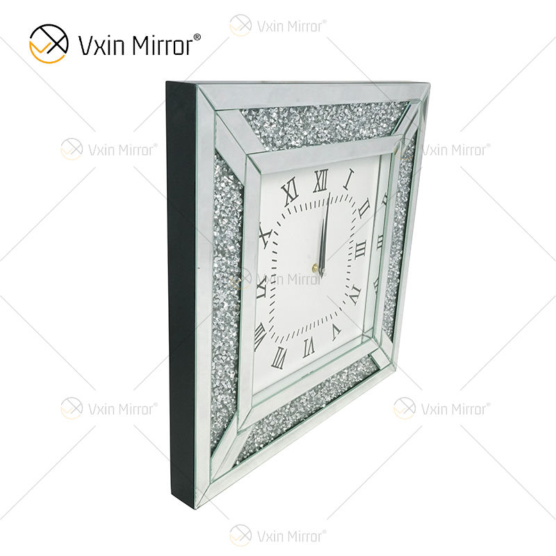 clock with mirror часы с зеркалом