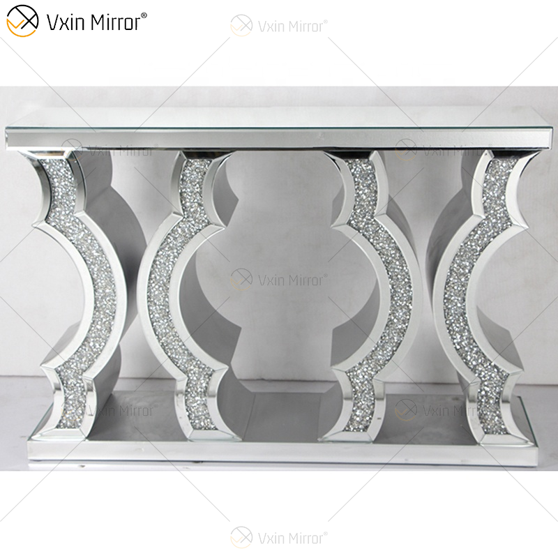 mirror consol table Tabela de consol de espelho