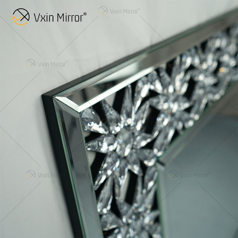 full length gold mirror مرآة ذهبية كاملة الطول