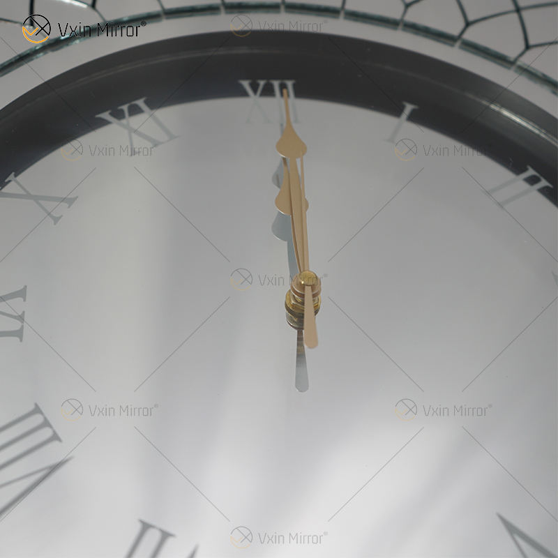 mirrored wall clocks large relógios de parede espelhados grandes