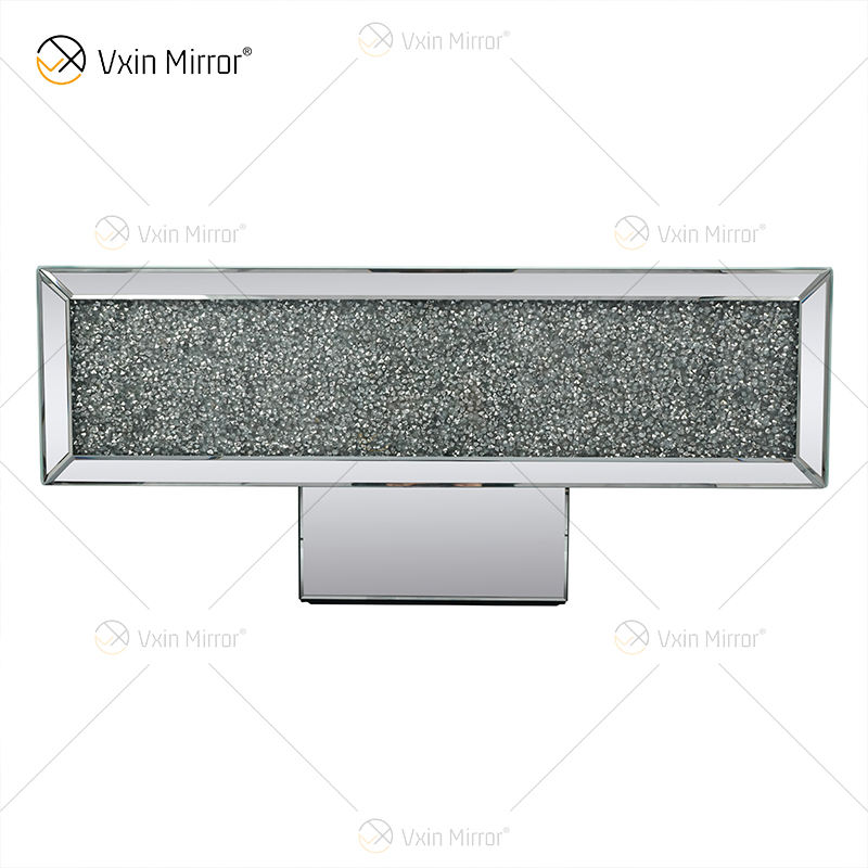 mirrored top Top con espejo