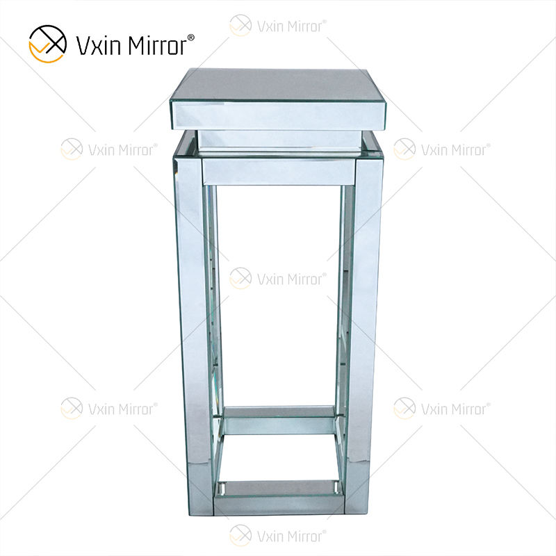 mirror sofa tables mesas de sofá -espelho
