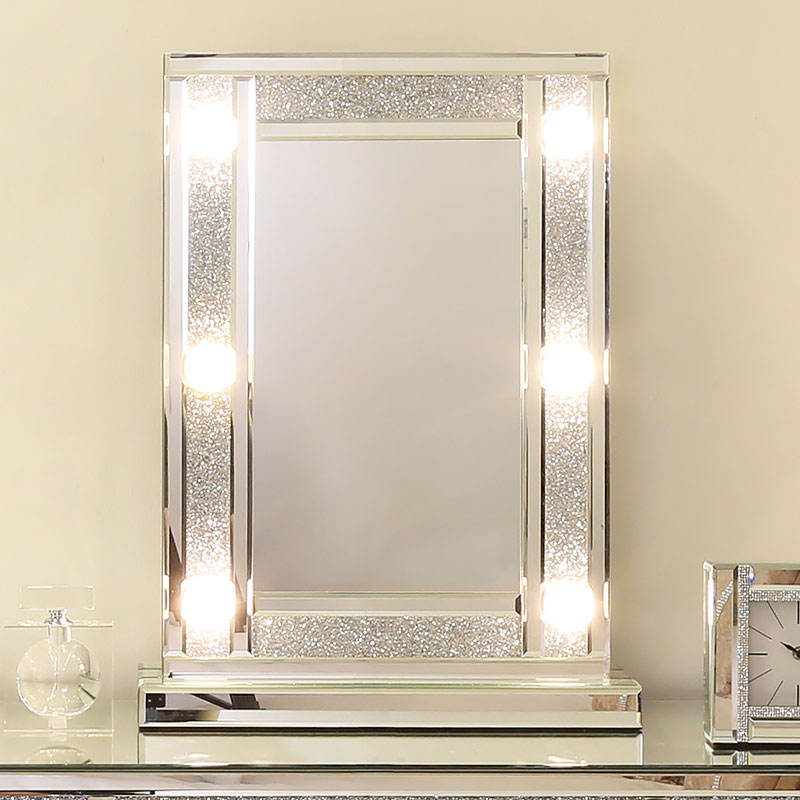 led lighted mirror bathroom baño de espejo iluminado LED