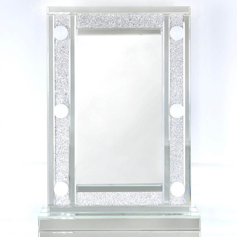led lighted mirror for bathroom Espejo iluminado LED para el baño