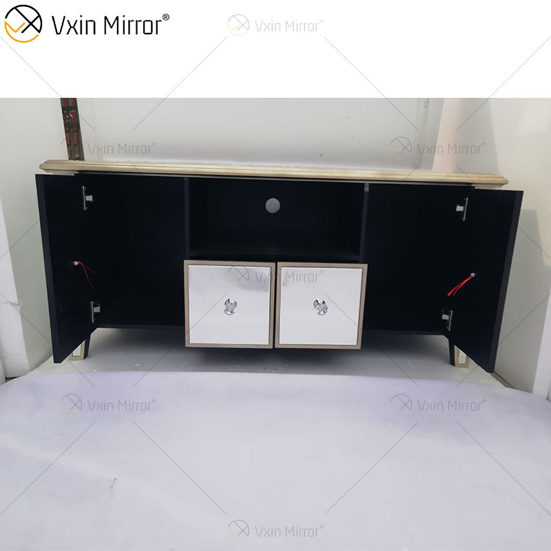 black glass tv stand черный стеклянный телевизор подставка