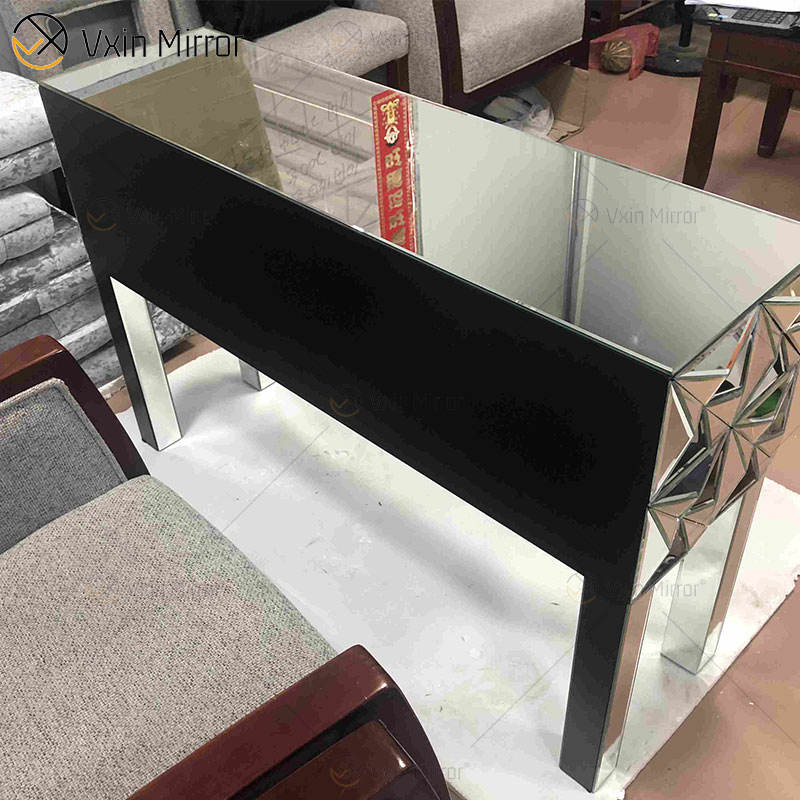 glitter coffee table mesa de café con brillo