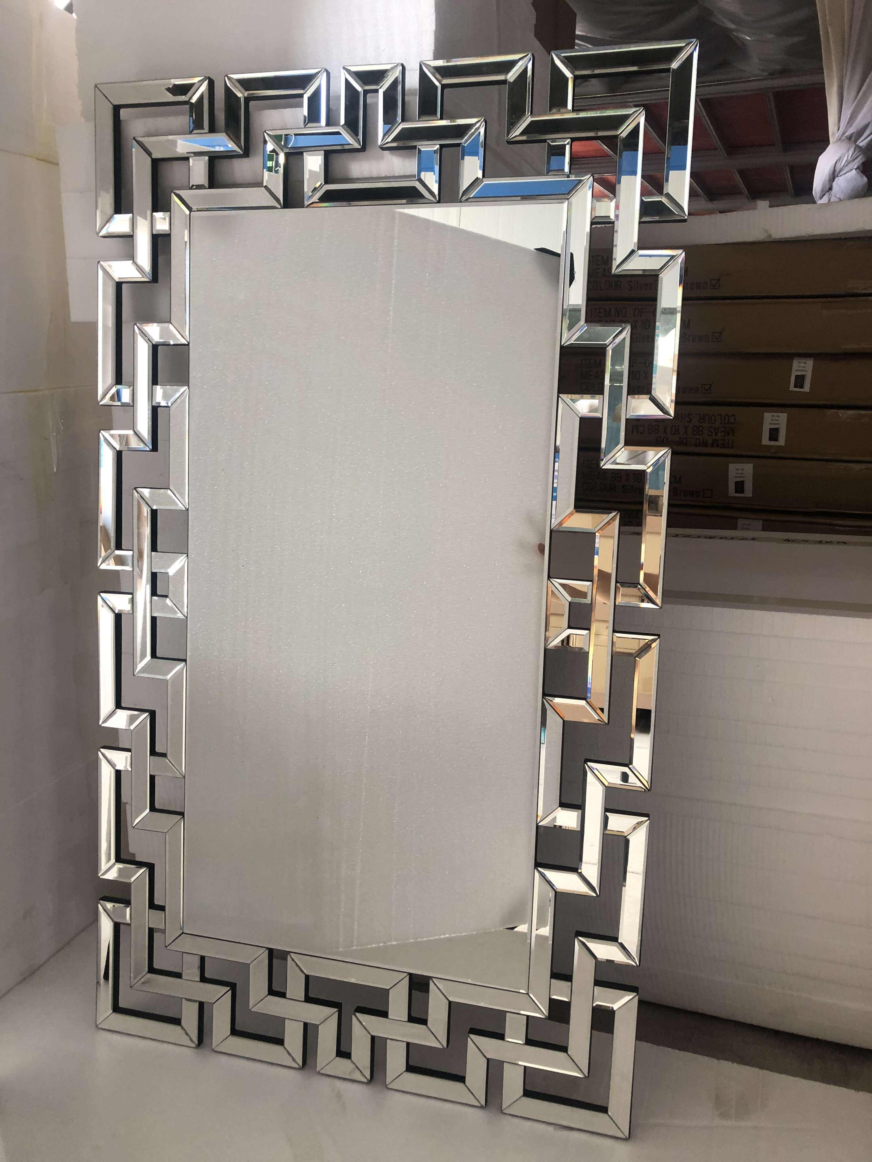 long rectangle mirror langer Rechteckspiegel