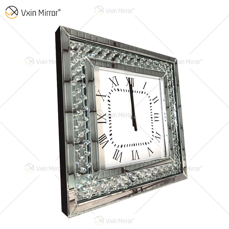 clock with mirror часы с зеркалом
