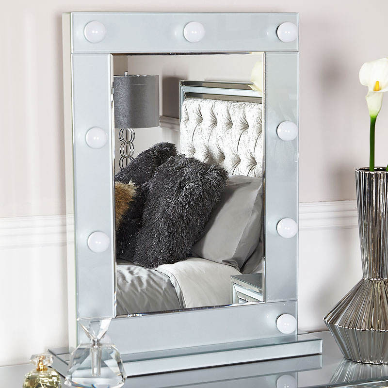 led light mirror Espejo de luz LED