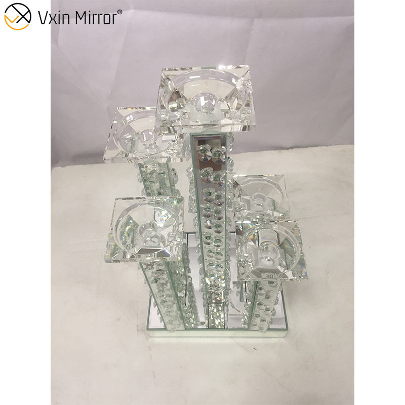 3 candle holder centerpiece 3 Центральная часть подсвечника