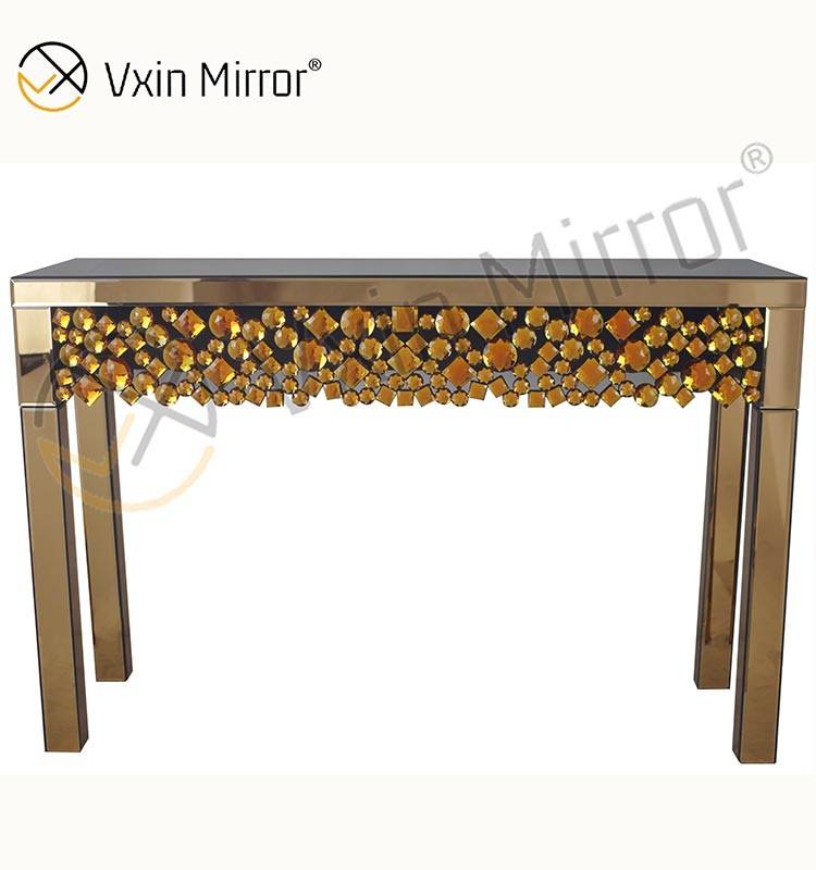 white makeup desk escritorio de maquillaje blanco