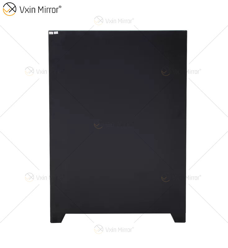 mirrored bed side table mesa auxiliar de la cama con espejo