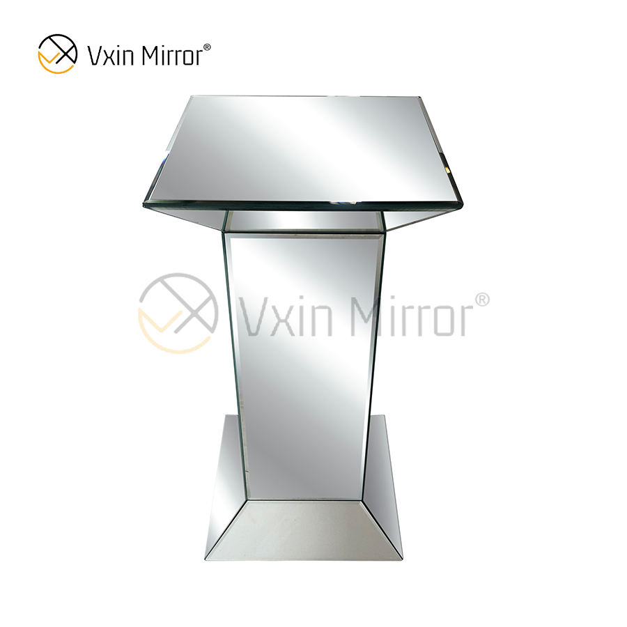 mirrored table set juego de mesa con espejos