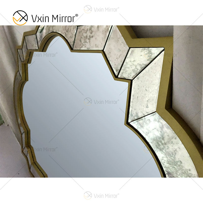 wide mirror breiter Spiegel