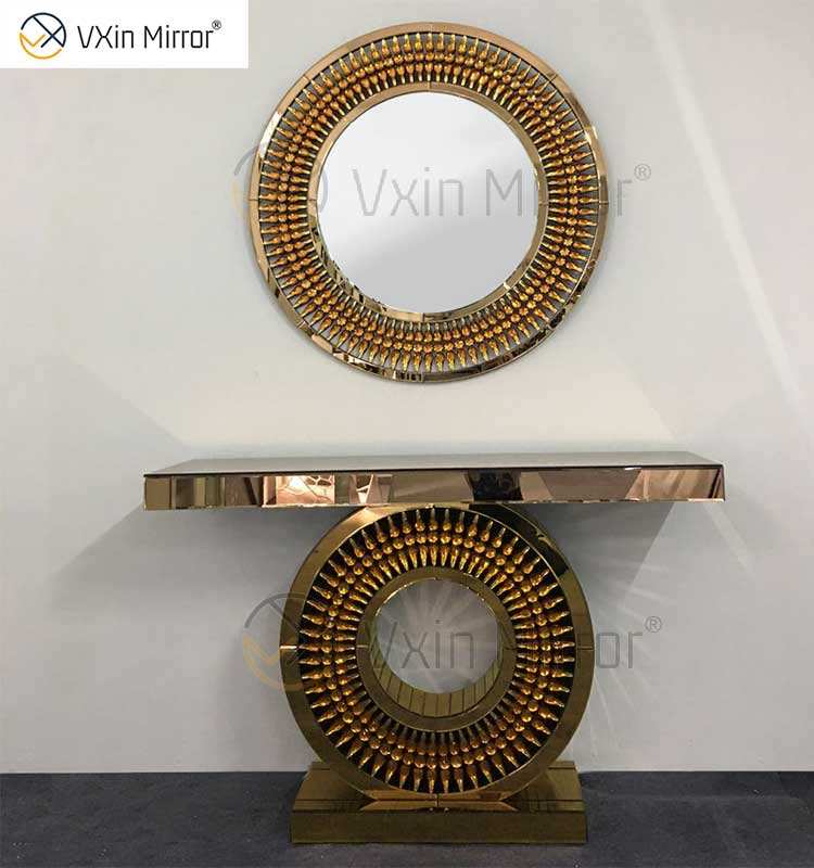 bathroom vanity with makeup الغرور الحمام مع المكياج