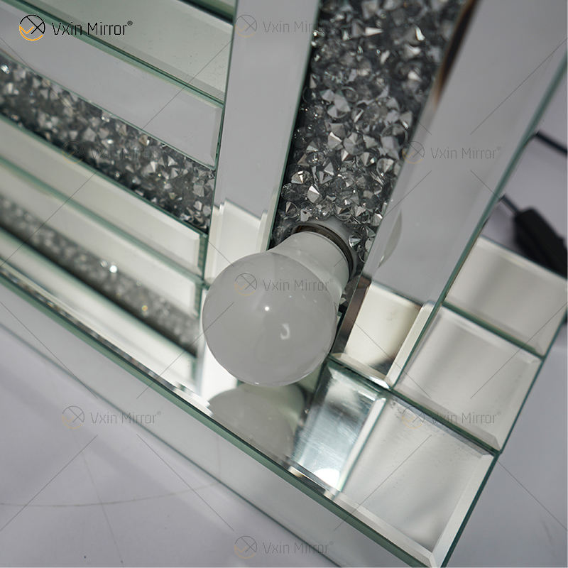 led bathroom vanity mirror Espejo de tocador de baño LED