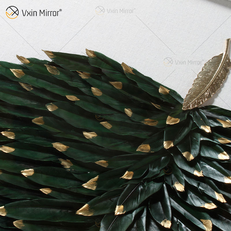 wall art with crystals arte da parede com cristais