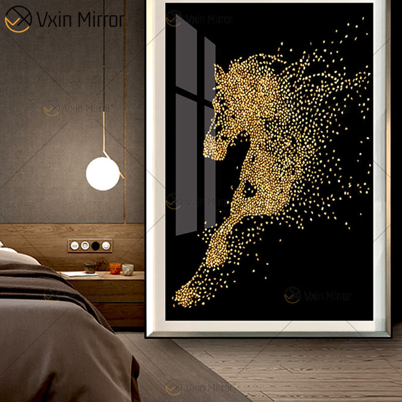 decorative crystal wall art arte decorativa de parede de cristal