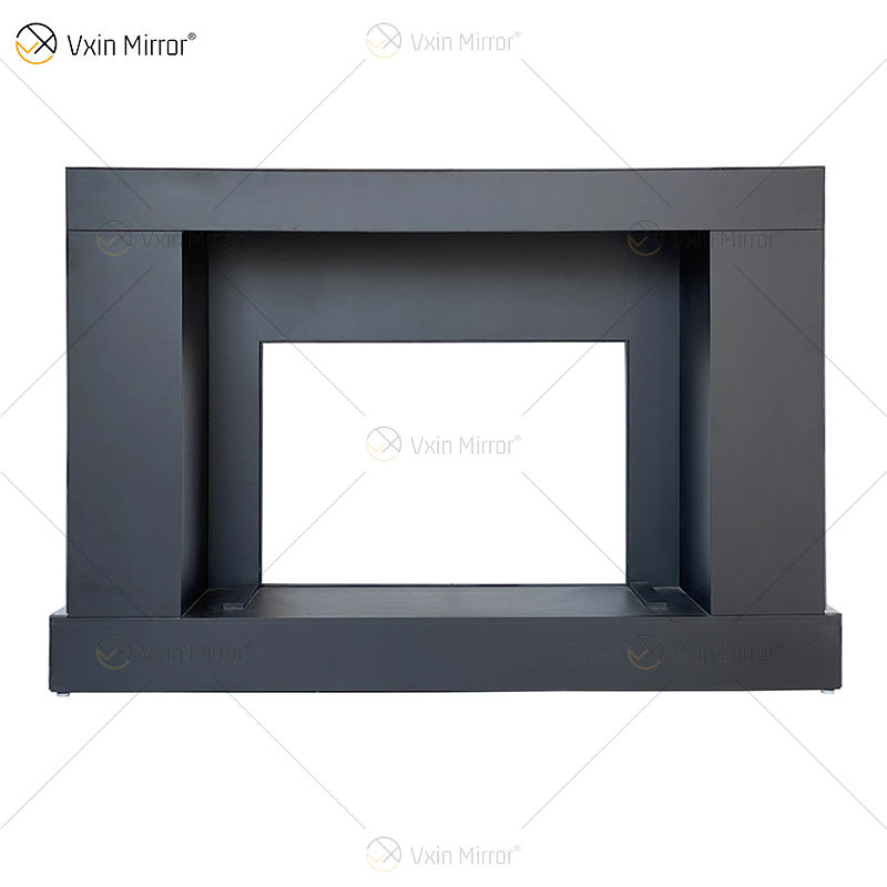 mirror fireplace the range مرآة الموقد النطاق