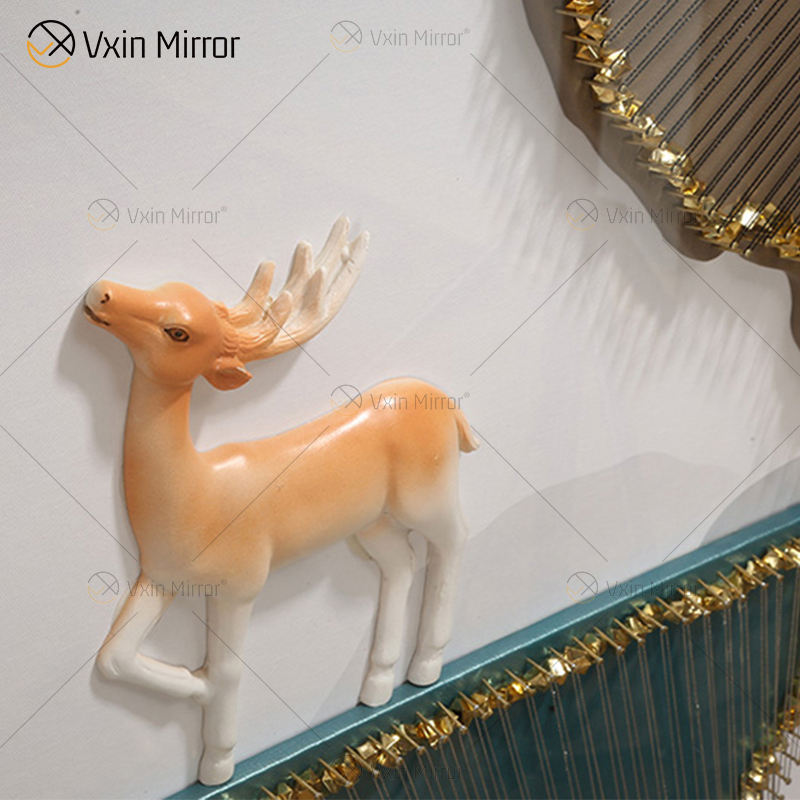 3d crystal tree wall art sticker 3D -Kristallbaumwandkunstaufkleber