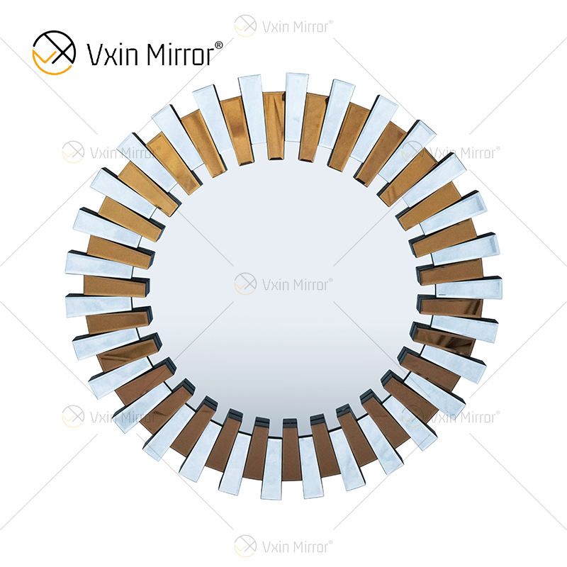 mirror that sticks to wall المرآة التي تلتصق بالجدار