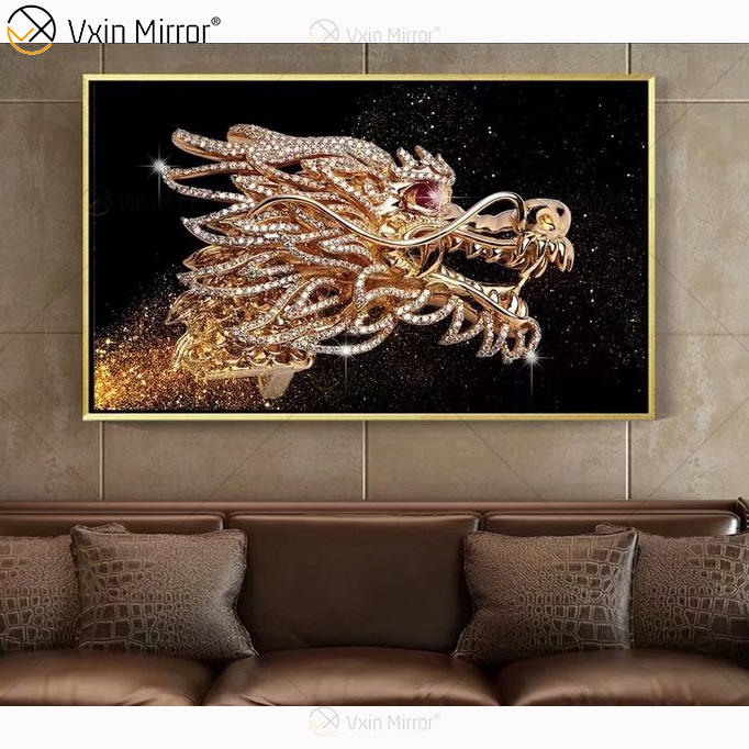 capiz wall art crystal formation Capiz Wandkunstkristallbildung