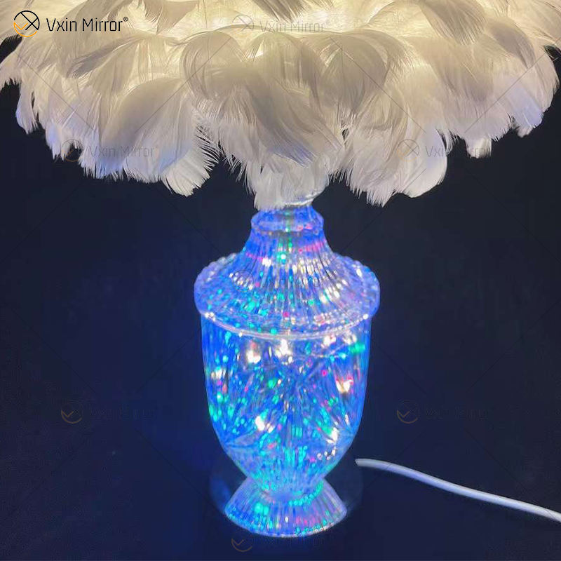 clamp table lamp Lâmpada de mesa de grampo