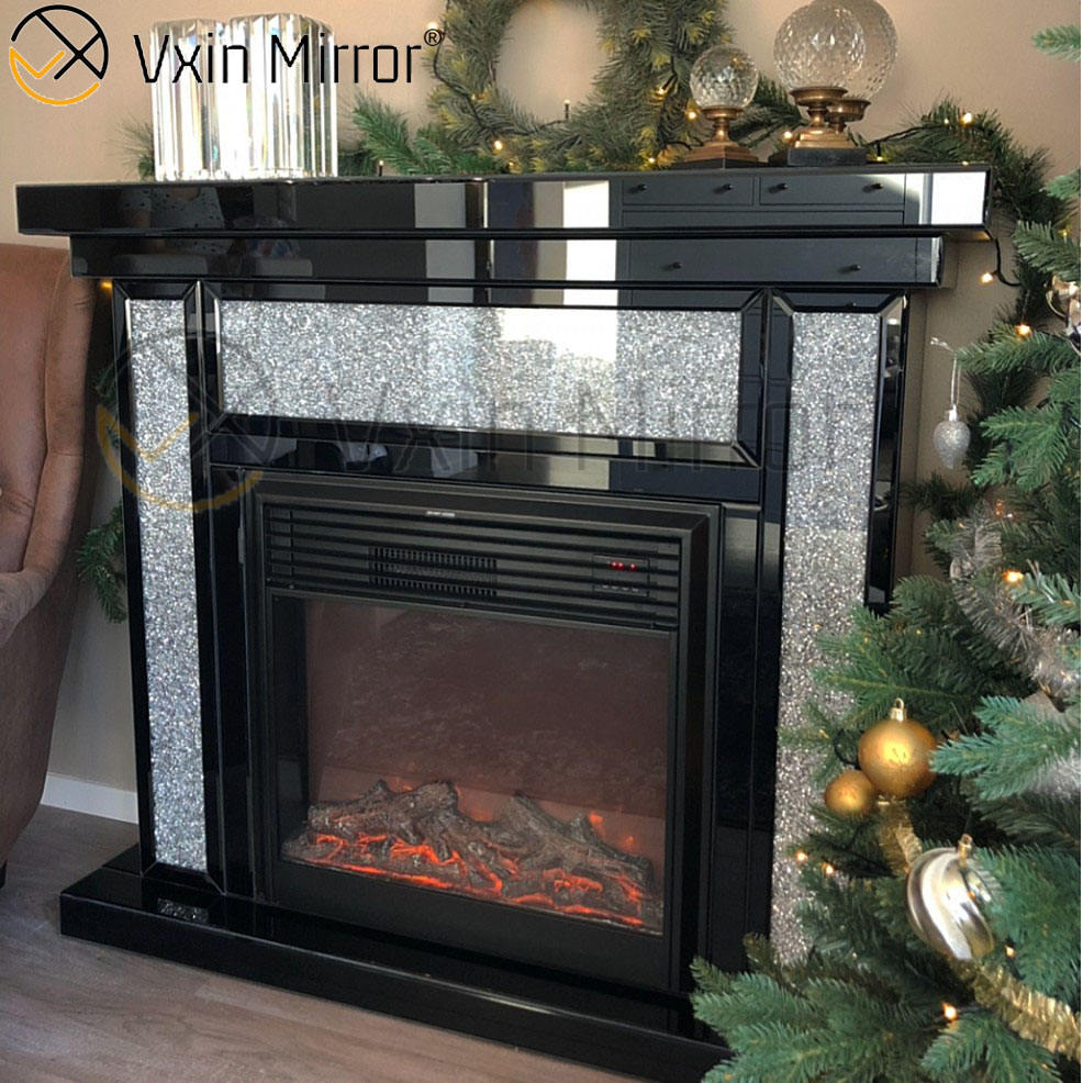 black fireplace screens شاشات الموقد الأسود