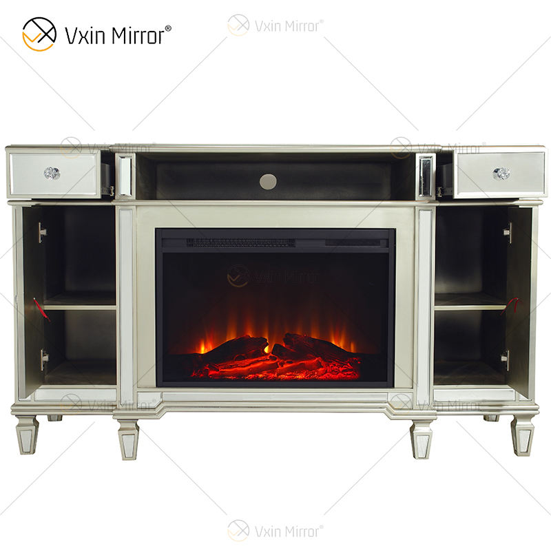 tv stand with mirrors телевизионный стенд с зеркалами
