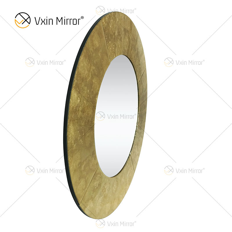 gold decor mirror Golddekorspiegel