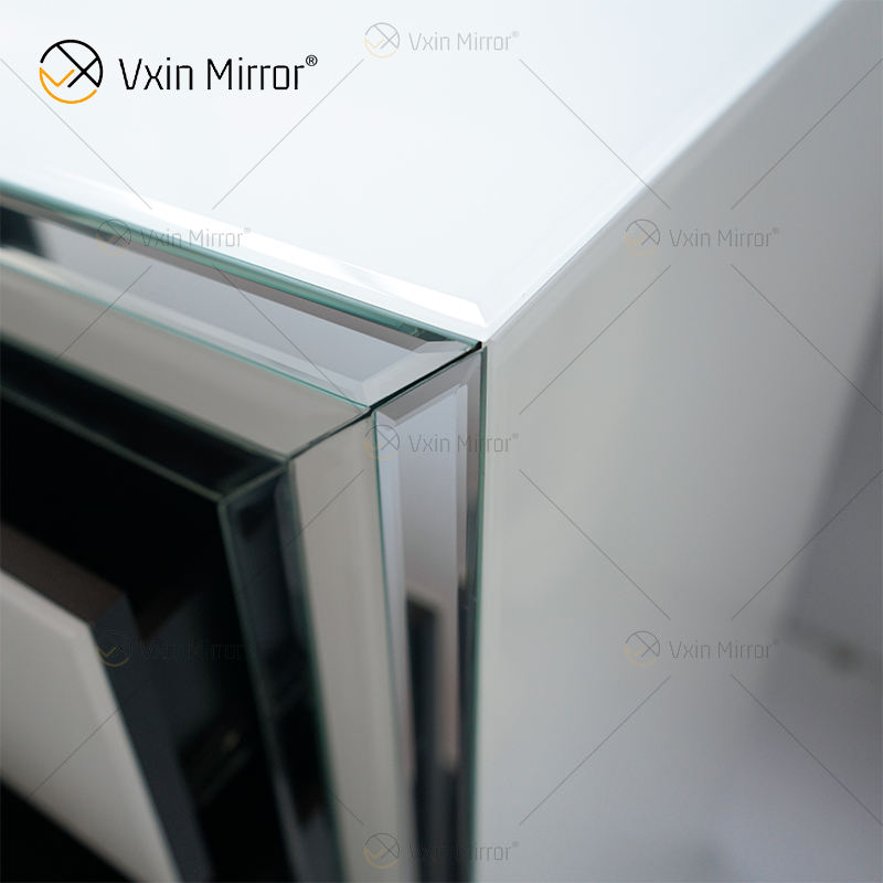 vanity light mirror set Set de espejo de luz de vanidad