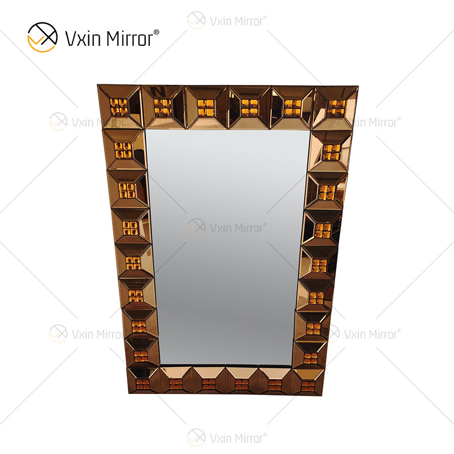 decorative mirror set Dekoratives Spiegel -Set