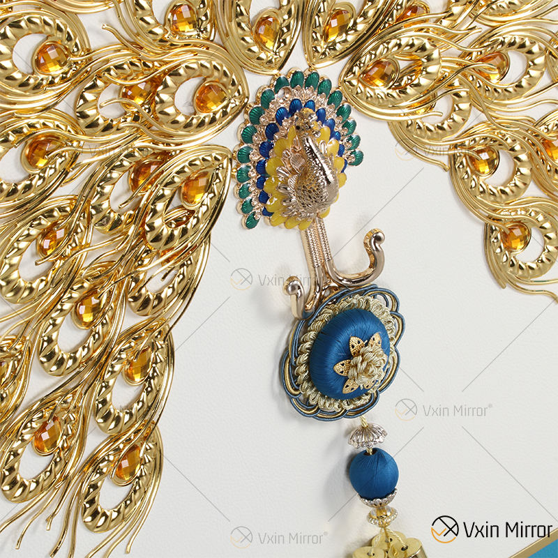 persian bead and crystal wall art Persische Perle- und Kristallwandkunst