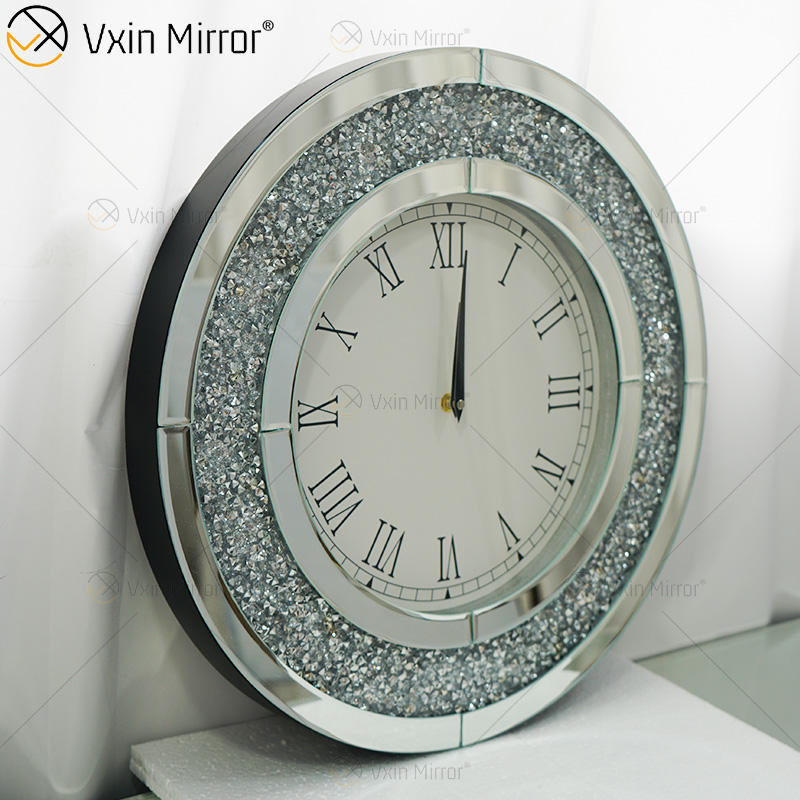 oversized wall clock mirror негабаритное зеркало на стене