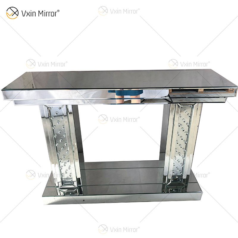 inexpensive mirrored furniture أثاث عاكس غير مكلف