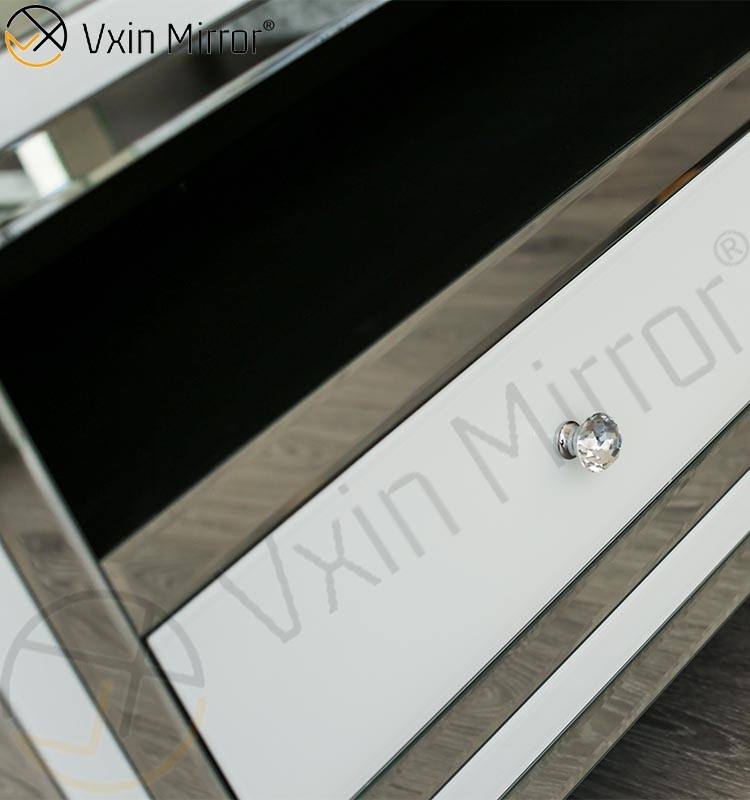 glass black tv stand Glasschwarzer TV -Ständer