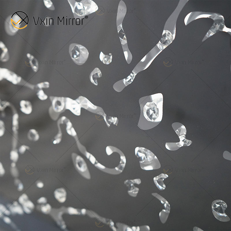 crystal wall art stickers Kristallwandkunstaufkleber