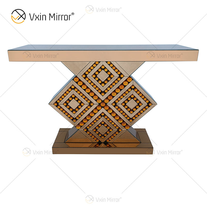 entry way table with mirror Eingabetabelle mit Spiegel