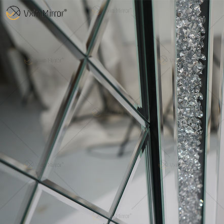 wall panel mirror مرآة لوحة الحائط