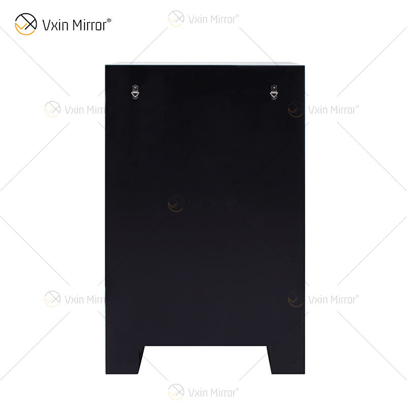 mirrored night stand with drawers Зеркальная ночная подставка с ящиками