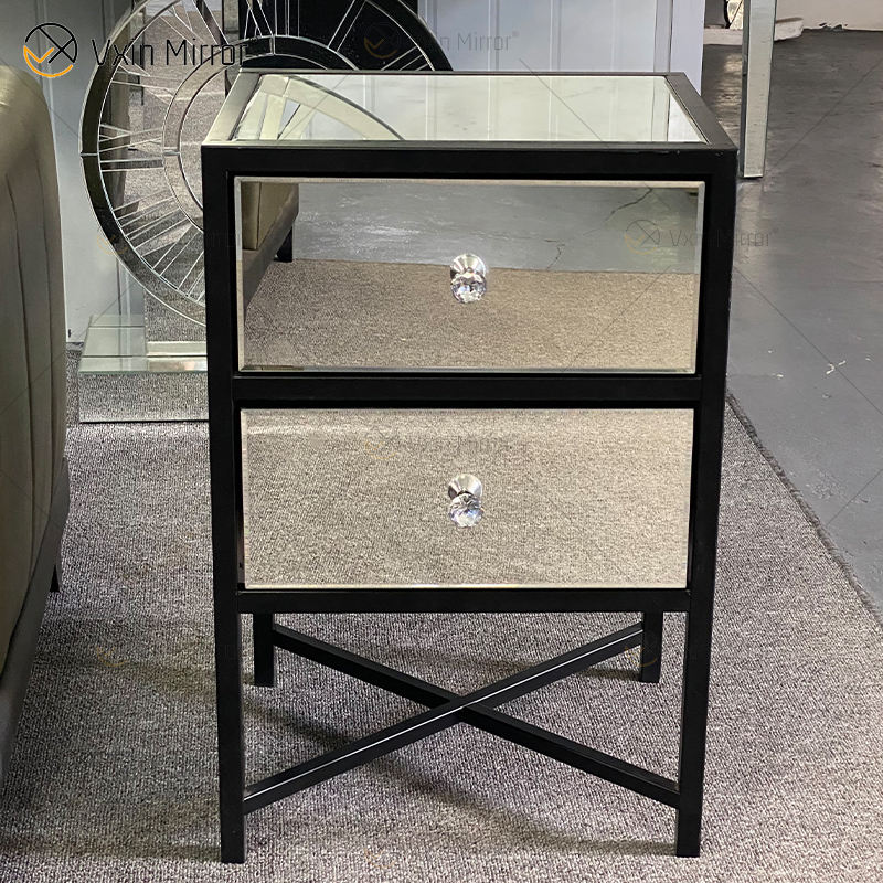 glass nightstand Стеклянная тумбочка