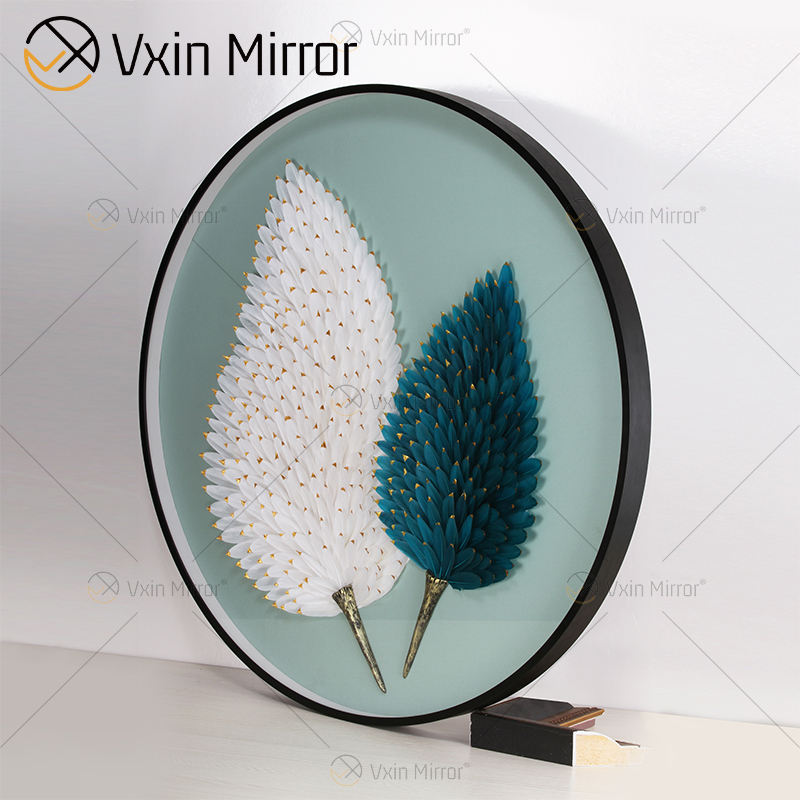 crystal geode wall art Kristallgeode Wandkunst