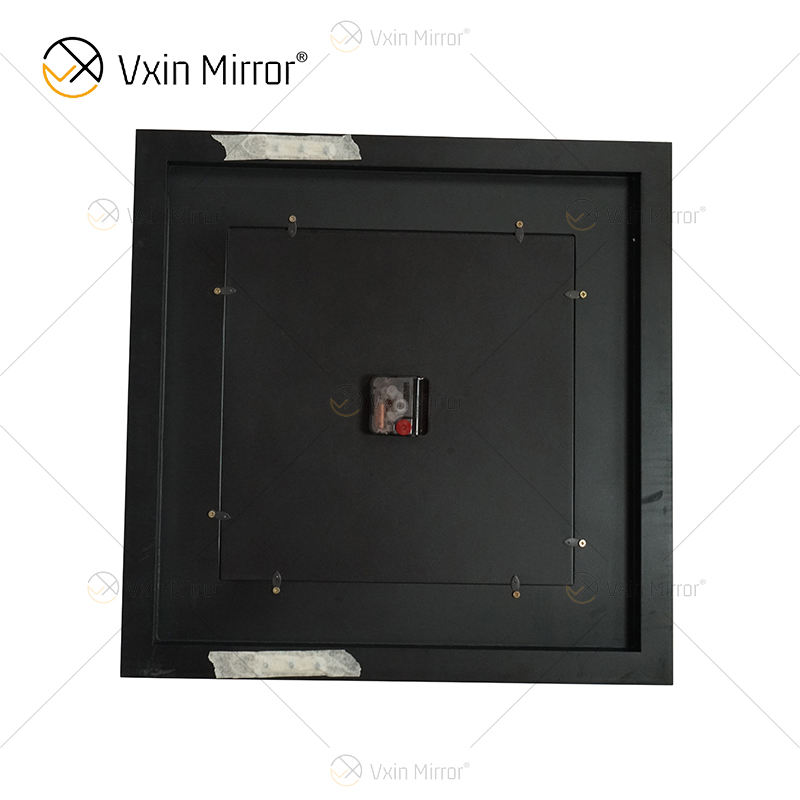 wall clock with mirror настенные часы с зеркалом