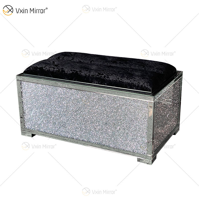 coffee table black glass mesa de café vaso negro