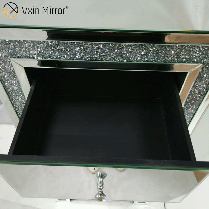park mirrored desk pottery barn Parter de cerámica de escritorio espejo de parque